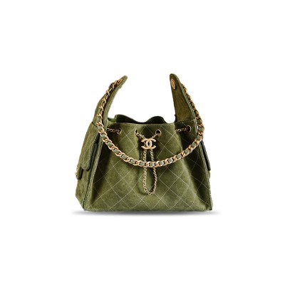 CHANEL 25 SMALL HANDBAG AS5293 (30*26*14cm)